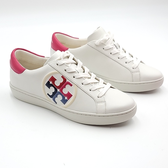 Tory Burch Shoes - Tory Burch T-Logo Sneaker